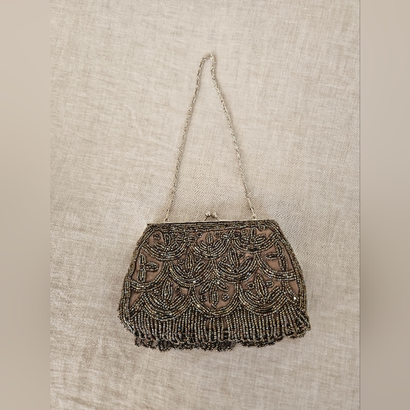 Gorgeous vintage-like evening bag - Picture 9 of 14